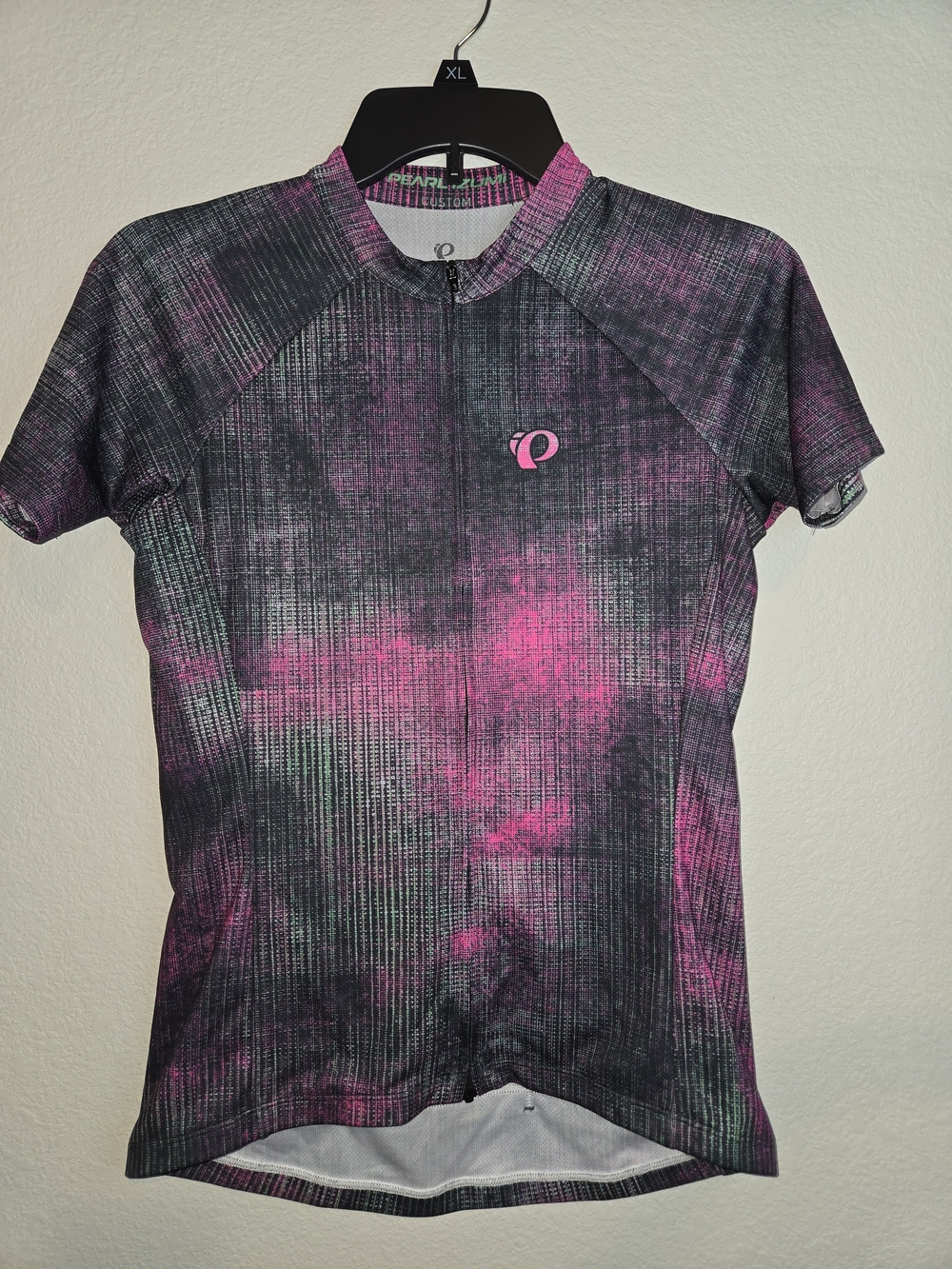 Pearl Izumi Custom Pink & Black Cycling Jersey S